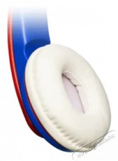 JVC HA-KD9BT-A bluetooth fejhallgató - kék és piros + matricák Audio-Video / Hifi / Multimédia - Fül és Fejhallgatók - Fejhallgató - 376512