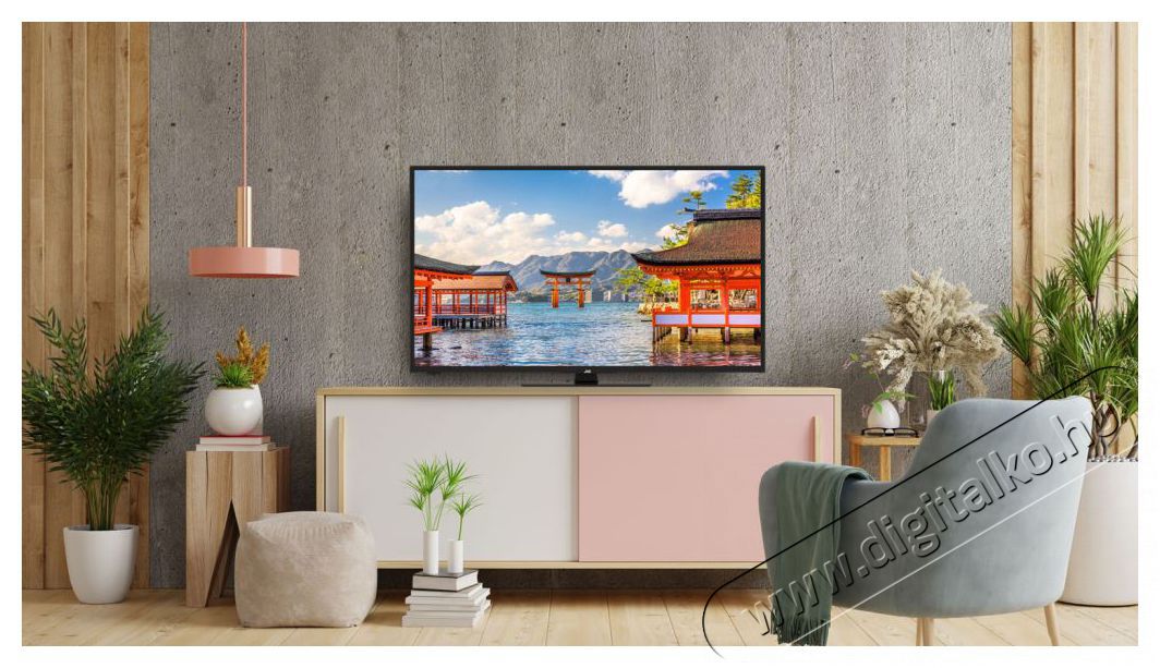 JVC LT24VH5105 HD Ready Smart LED TV Televíziók - LED televízió - 720p HD Ready felbontású - 381437