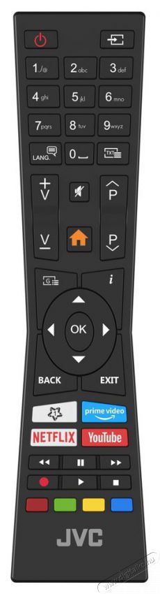 JVC LT24VH5105 HD Ready Smart LED TV Televíziók - LED televízió - 720p HD Ready felbontású - 381437