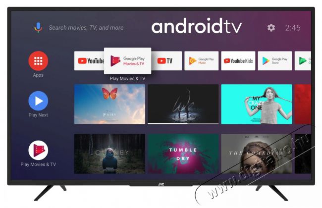 JVC LT32VAF3035 FHD Smart LED TV Televíziók - LED televízió - 1080p Full HD felbontású - 381438