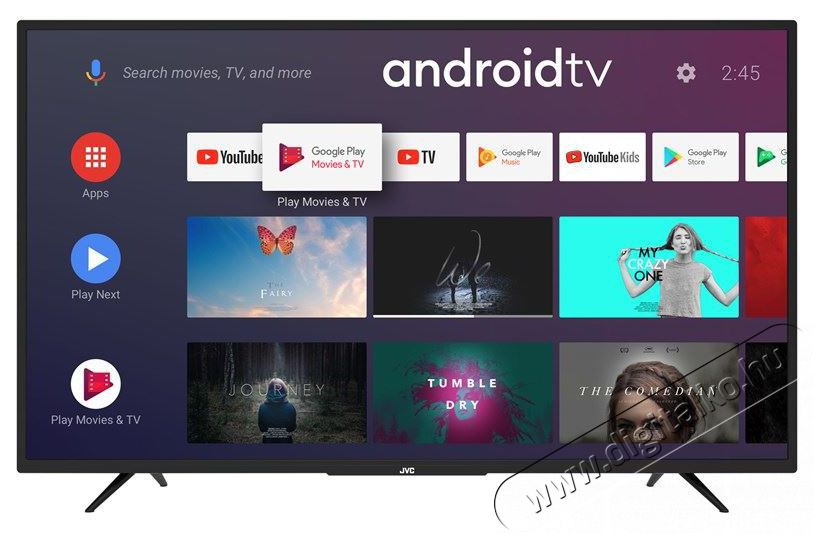 JVC LT32VAH3035 HD Android Smart LED TV Televíziók - LED televízió - 720p HD Ready felbontású - 381439