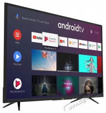 JVC LT32VAH3035 HD Android Smart LED TV Televíziók - LED televízió - 720p HD Ready felbontású - 381439