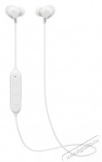 JVC HA-FX22W-W Bluetooth fejhallgató Audio-Video / Hifi / Multimédia - Fül és Fejhallgatók - Fejhallgató mikrofonnal / headset - 382680