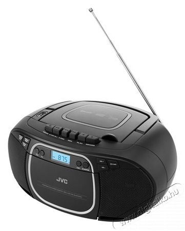 JVC RCE451B CD-s Rádiómagnó Audio-Video / Hifi / Multimédia - Rádió / órás rádió - Hordozható, zseb-, táska rádió - 383116