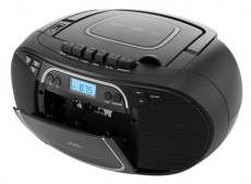 JVC RCE451B CD-s Rádiómagnó Audio-Video / Hifi / Multimédia - Rádió / órás rádió - Hordozható, zseb-, táska rádió - 383116