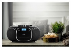 JVC RCE451B CD-s Rádiómagnó Audio-Video / Hifi / Multimédia - Rádió / órás rádió - Hordozható, zseb-, táska rádió - 383116