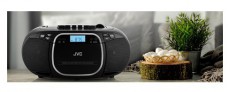 JVC RCE451B CD-s Rádiómagnó Audio-Video / Hifi / Multimédia - Rádió / órás rádió - Hordozható, zseb-, táska rádió - 383116