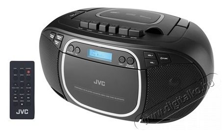 JVC RCE561BDAB CD-s r&aacute;di&oacute;magn&oacute; Audio-Video / Hifi / Multim&eacute;dia - R&aacute;di&oacute; / &oacute;r&aacute;s r&aacute;di&oacute; - Hordozhat&oacute;, zseb-, t&aacute;ska r&aacute;di&oacute; - 383098