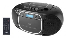 JVC RCE561BDAB CD-s rádiómagnó Audio-Video / Hifi / Multimédia - Rádió / órás rádió - Hordozható, zseb-, táska rádió - 383098