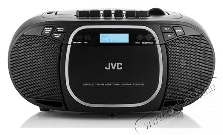 JVC RCE561BDAB CD-s r&aacute;di&oacute;magn&oacute; Audio-Video / Hifi / Multim&eacute;dia - R&aacute;di&oacute; / &oacute;r&aacute;s r&aacute;di&oacute; - Hordozhat&oacute;, zseb-, t&aacute;ska r&aacute;di&oacute; - 383098