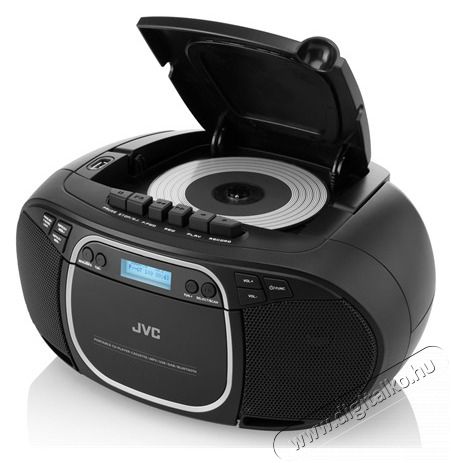 JVC RCE561BDAB CD-s r&aacute;di&oacute;magn&oacute; Audio-Video / Hifi / Multim&eacute;dia - R&aacute;di&oacute; / &oacute;r&aacute;s r&aacute;di&oacute; - Hordozhat&oacute;, zseb-, t&aacute;ska r&aacute;di&oacute; - 383098