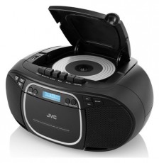 JVC RCE561BDAB CD-s r&aacute;di&oacute;magn&oacute; Audio-Video / Hifi / Multim&eacute;dia - R&aacute;di&oacute; / &oacute;r&aacute;s r&aacute;di&oacute; - Hordozhat&oacute;, zseb-, t&aacute;ska r&aacute;di&oacute; - 383098