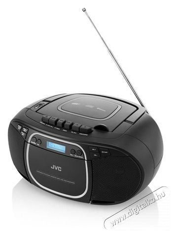 JVC RCE561BDAB CD-s r&aacute;di&oacute;magn&oacute; Audio-Video / Hifi / Multim&eacute;dia - R&aacute;di&oacute; / &oacute;r&aacute;s r&aacute;di&oacute; - Hordozhat&oacute;, zseb-, t&aacute;ska r&aacute;di&oacute; - 383098