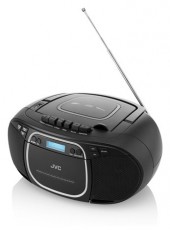 JVC RCE561BDAB CD-s r&aacute;di&oacute;magn&oacute; Audio-Video / Hifi / Multim&eacute;dia - R&aacute;di&oacute; / &oacute;r&aacute;s r&aacute;di&oacute; - Hordozhat&oacute;, zseb-, t&aacute;ska r&aacute;di&oacute; - 383098