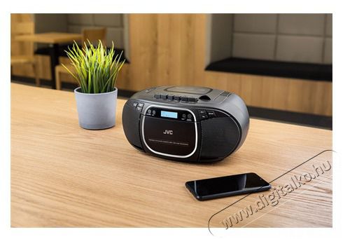 JVC RCE561BDAB CD-s r&aacute;di&oacute;magn&oacute; Audio-Video / Hifi / Multim&eacute;dia - R&aacute;di&oacute; / &oacute;r&aacute;s r&aacute;di&oacute; - Hordozhat&oacute;, zseb-, t&aacute;ska r&aacute;di&oacute; - 383098