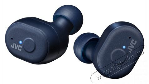 JVC HA-A11T-A Bluetooth fülhallgató kék Audio-Video / Hifi / Multimédia - Fül és Fejhallgatók - Fülhallgató - 383872