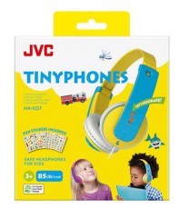 JVC HA-KD7-YN Gyerek fejhallgató Audio-Video / Hifi / Multimédia - Fül és Fejhallgatók - Fejhallgató - 383888
