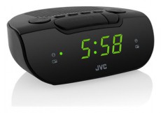 JVC RAE111B Rádiós ébresztőóra Audio-Video / Hifi / Multimédia - Rádió / órás rádió - Ébresztőórás rádió - 384018