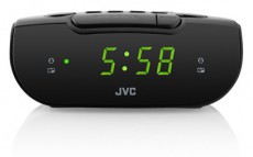 JVC RAE111B Rádiós ébresztőóra Audio-Video / Hifi / Multimédia - Rádió / órás rádió - Ébresztőórás rádió - 384018