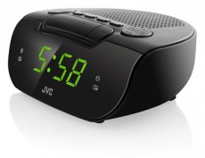 JVC RAE111B Rádiós ébresztőóra Audio-Video / Hifi / Multimédia - Rádió / órás rádió - Ébresztőórás rádió - 384018