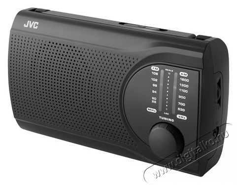 JVC RAE321B Táskarádió Audio-Video / Hifi / Multimédia - Rádió / órás rádió - Hordozható, zseb-, táska rádió - 384033