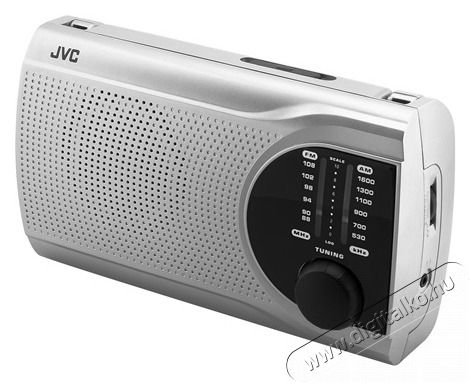 JVC RAE321S Táskarádió Audio-Video / Hifi / Multimédia - Rádió / órás rádió - Hordozható, zseb-, táska rádió - 383978