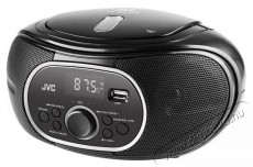 JVC RDE221B CD-s Rádiómagnó Audio-Video / Hifi / Multimédia - Rádió / órás rádió - Hordozható, zseb-, táska rádió - 384050