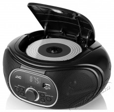 JVC RDE221B CD-s Rádiómagnó Audio-Video / Hifi / Multimédia - Rádió / órás rádió - Hordozható, zseb-, táska rádió - 384050