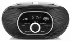 JVC RDE221B CD-s Rádiómagnó Audio-Video / Hifi / Multimédia - Rádió / órás rádió - Hordozható, zseb-, táska rádió - 384050