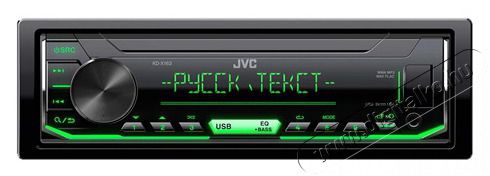 JVC KD-X163 Autórádió Autóhifi / Autó felszerelés - Autórádió fejegység - Autórádió fejegység - 392936
