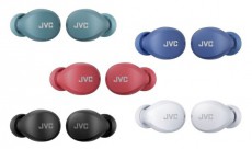 JVC HA-A6TA True Wireless Bluetooth kék fülhallgató Audio-Video / Hifi / Multimédia - Fül és Fejhallgatók - Fülhallgató - 404405