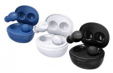 JVC HA-A6TA True Wireless Bluetooth kék fülhallgató Audio-Video / Hifi / Multimédia - Fül és Fejhallgatók - Fülhallgató - 404405