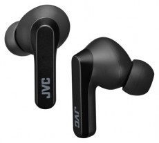 JVC HA-A9TB True Wireless Bluetooth fekete fülhallgató Audio-Video / Hifi / Multimédia - Fül és Fejhallgatók - Fülhallgató - 404409