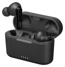 JVC HA-A9TB True Wireless Bluetooth fekete fülhallgató Audio-Video / Hifi / Multimédia - Fül és Fejhallgatók - Fülhallgató - 404409