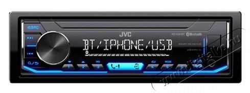 JVC KD-X351BT AUT&Oacute;R&Aacute;DI&Oacute; Aut&oacute;hifi / Aut&oacute; felszerel&eacute;s - Aut&oacute;r&aacute;di&oacute; fejegys&eacute;g - Aut&oacute;r&aacute;di&oacute; fejegys&eacute;g - 443520