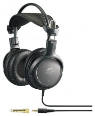 JVC HA-RX900 vezetékes fekete fejhallgató Audio-Video / Hifi / Multimédia - Fül és Fejhallgatók - Fejhallgató - 454286