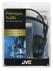 JVC HA-RX900 vezetékes fekete fejhallgató Audio-Video / Hifi / Multimédia - Fül és Fejhallgatók - Fejhallgató - 454286