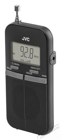 JVC RAE411B zsebrádió Audio-Video / Hifi / Multimédia - Rádió / órás rádió - Hordozható, zseb-, táska rádió - 463772