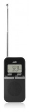 JVC RAE411B zsebrádió Audio-Video / Hifi / Multimédia - Rádió / órás rádió - Hordozható, zseb-, táska rádió - 463772
