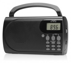 JVC RAE431B ZSEBRÁDIÓ Audio-Video / Hifi / Multimédia - Rádió / órás rádió - Hordozható, zseb-, táska rádió - 463744