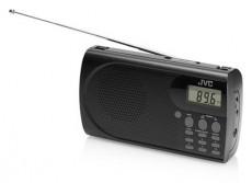 JVC RAE431B ZSEBRÁDIÓ Audio-Video / Hifi / Multimédia - Rádió / órás rádió - Hordozható, zseb-, táska rádió - 463744