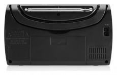 JVC RAE431B ZSEBRÁDIÓ Audio-Video / Hifi / Multimédia - Rádió / órás rádió - Hordozható, zseb-, táska rádió - 463744