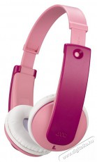 JVC HA-KD10W-P Bluetooth pink gyerek fejhallgató Audio-Video / Hifi / Multimédia - Fül és Fejhallgatók - Fejhallgató mikrofonnal / headset - 466782