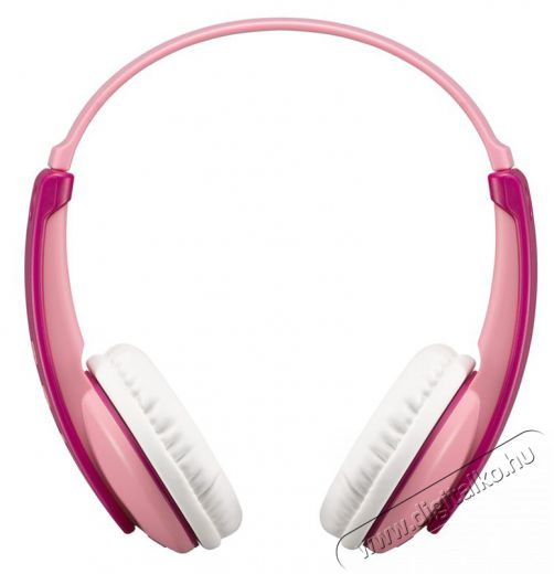 JVC HA-KD10W-P Bluetooth pink gyerek fejhallgató Audio-Video / Hifi / Multimédia - Fül és Fejhallgatók - Fejhallgató mikrofonnal / headset - 466782