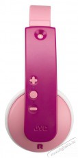 JVC HA-KD10W-P Bluetooth pink gyerek fejhallgató Audio-Video / Hifi / Multimédia - Fül és Fejhallgatók - Fejhallgató mikrofonnal / headset - 466782