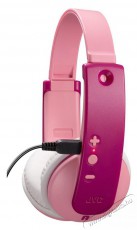 JVC HA-KD10W-P Bluetooth pink gyerek fejhallgató Audio-Video / Hifi / Multimédia - Fül és Fejhallgatók - Fejhallgató mikrofonnal / headset - 466782