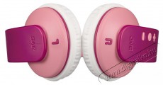 JVC HA-KD10W-P Bluetooth pink gyerek fejhallgató Audio-Video / Hifi / Multimédia - Fül és Fejhallgatók - Fejhallgató mikrofonnal / headset - 466782