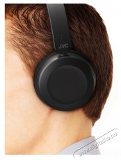JVC HA-S31BT-B Bluetooth fekete fejhallgató Audio-Video / Hifi / Multimédia - Fül és Fejhallgatók - Fejhallgató mikrofonnal / headset - 466783