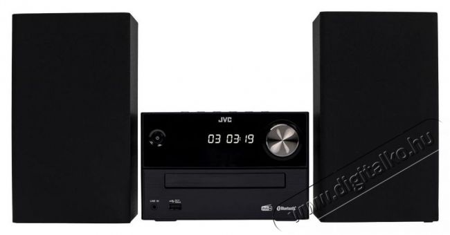 JVC UX-C25DAB fekete mikro hifi Audio-Video / Hifi / Multimédia - Hifi - Sztereó - Mikro-, mini hifi rendszer - 467190