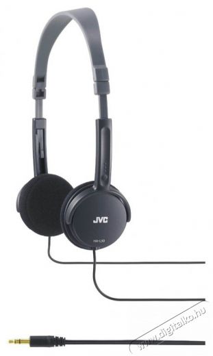JVC HA-L50B fekete fejhallgató Audio-Video / Hifi / Multimédia - Fül és Fejhallgatók - Fejhallgató - 467191